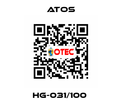 HG-031/100  Atos