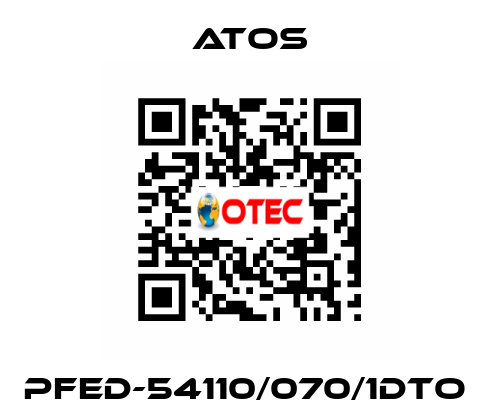 PFED-54110/070/1DTO  Atos