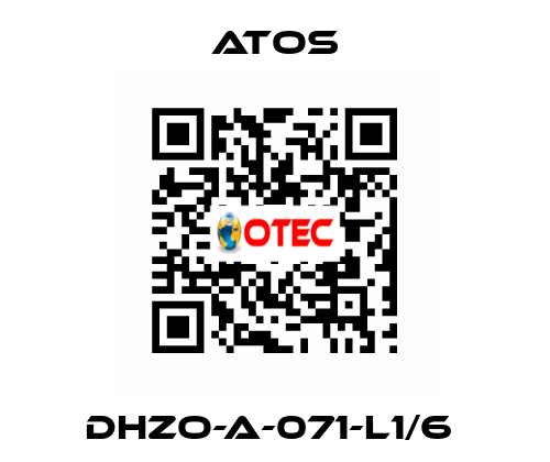 DHZO-A-071-L1/6  Atos