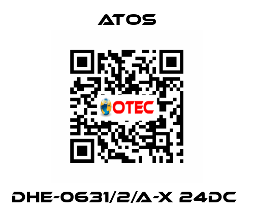 DHE-0631/2/A-X 24DC  Atos