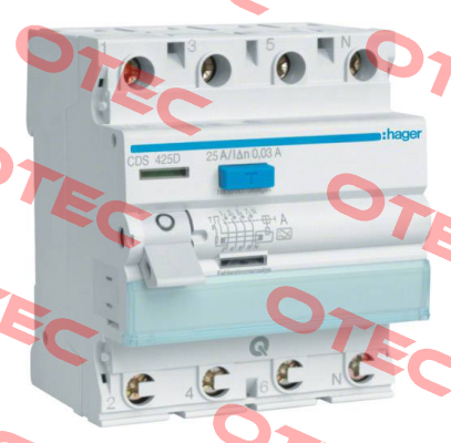 CDA425D Hager