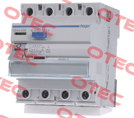 CDA440D Hager