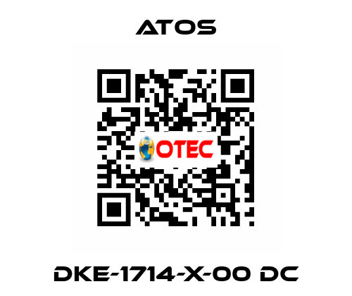 DKE-1714-X-00 DC Atos