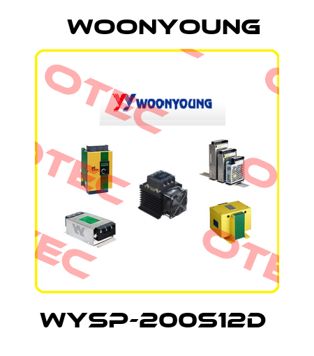 WYSP-200S12D  WOONYOUNG