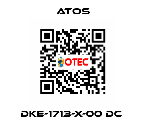 DKE-1713-X-00 DC  Atos