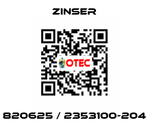 820625 / 2353100-204 Zinser