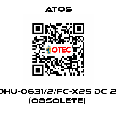 DHU-0631/2/FC-X25 DC 21 (obsolete)  Atos