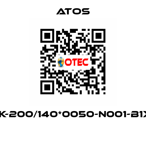 CK-200/140*0050-N001-B1X1  Atos