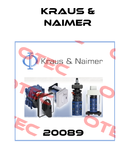 20089  Kraus & Naimer