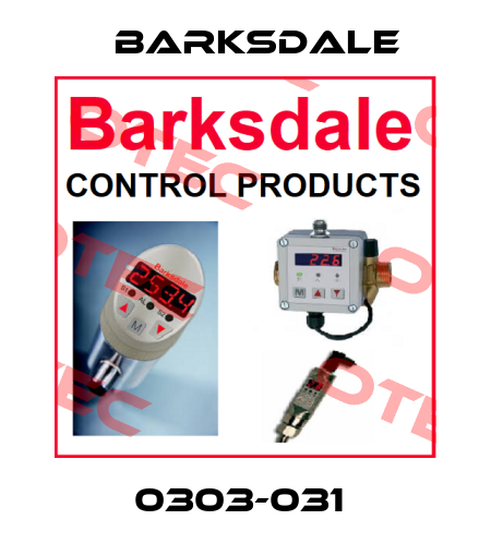 0303-031  Barksdale