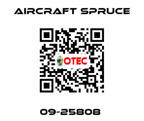 09-25808  Aircraft Spruce