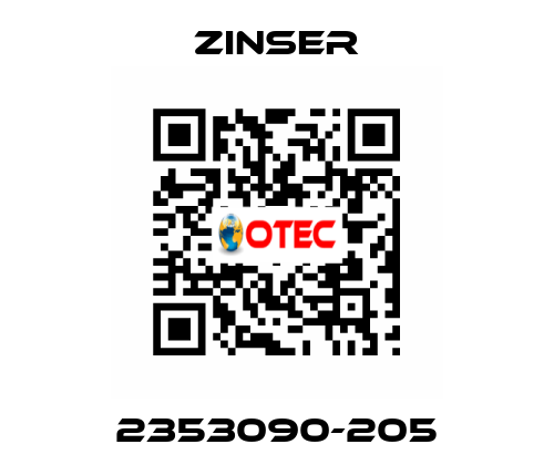 2353090-205 Zinser