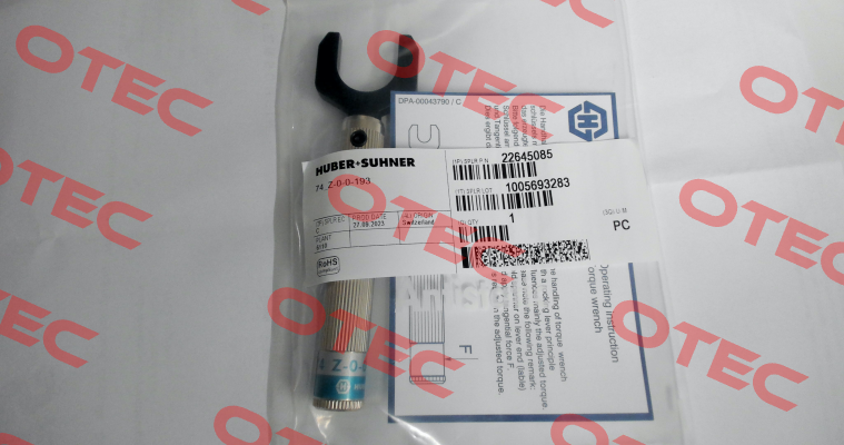 SUH02823 / 74Z-0-0-193 Huber Suhner