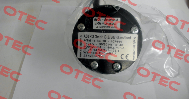 ASM 16 SG 10 - 107444 Astro