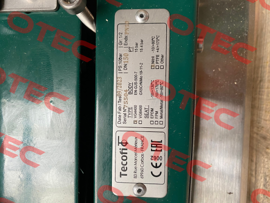 VG4400-03NI0150 Tecofi