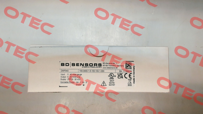 100-0400-1-5-100-100-1-000 Bd Sensors