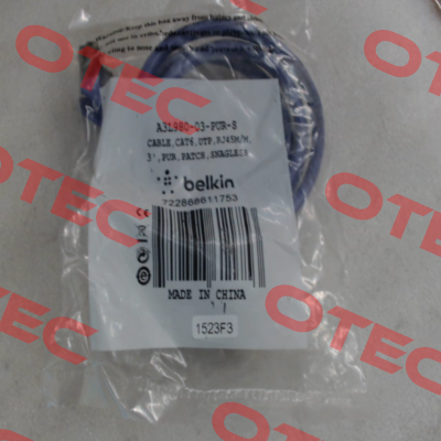 A3L980-03-PUR-S BELKIN