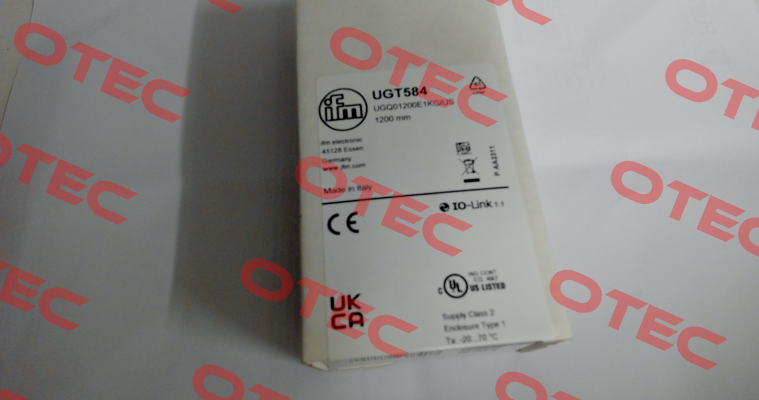 UGT584 Ifm