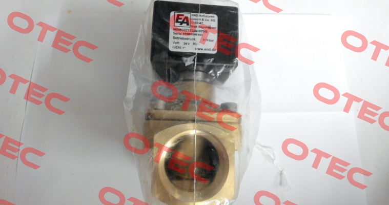 MBMG2Z122264025/B End Armaturen