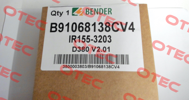 Nr. B91068138CV4 Type IR155-3203 Bender