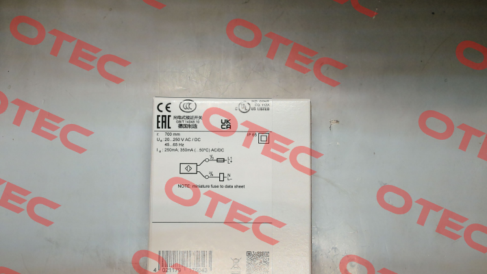OI0002 / OIT-FBOA Ifm