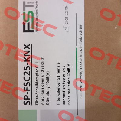 SP-FSC25-KNX Zander