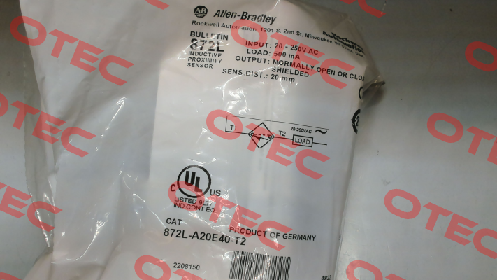872L-А20Е40-Т2 Allen Bradley (Rockwell)