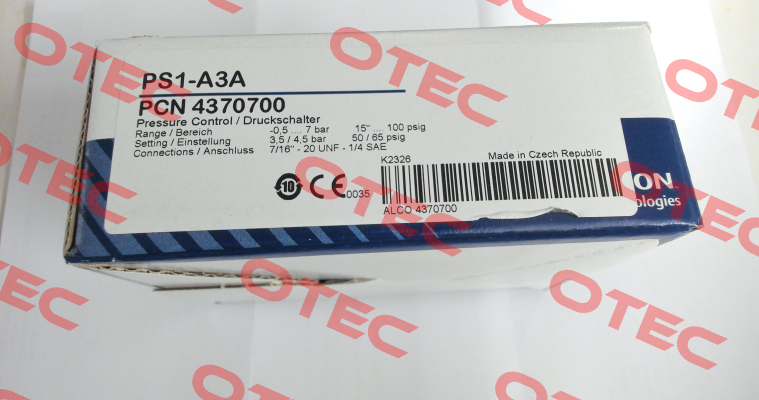PS1-A3A (4370700) Alco