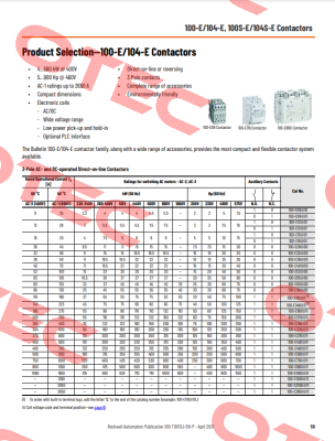 100-E26KJ00 Allen Bradley (Rockwell)
