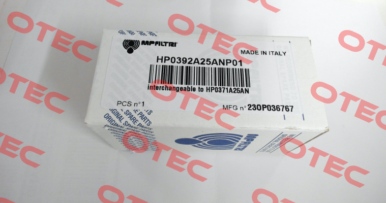 8HP0392A25ANP01 MP Filtri