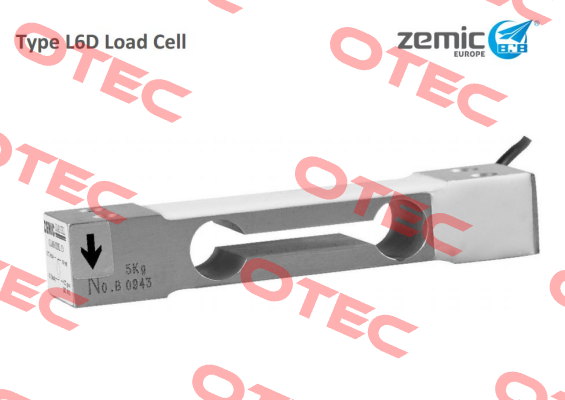 Order No. 1060240, Typ L6D-C3-8kg-0.4B, Y= 10000  ZEMIC