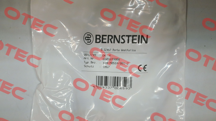 6501699008 - KIB-M05EA/001-2 Bernstein