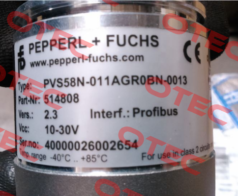 PVS58N-011AGR0BN-0013 #514808  Pepperl-Fuchs