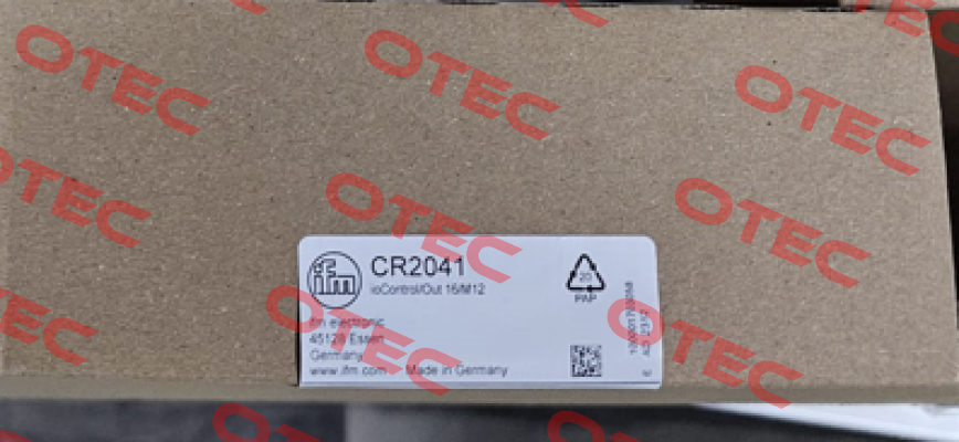 CR2041 / ioControl/Out 16/M12 Ifm