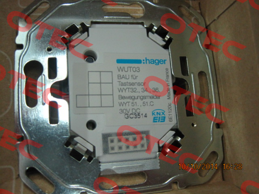 WUT03  Hager