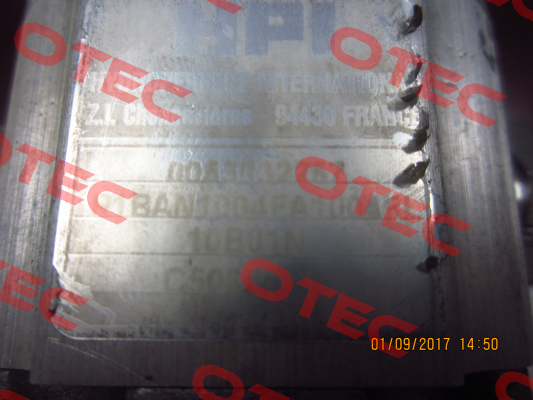 P1BAN1004FA1004FL10B01N HPI