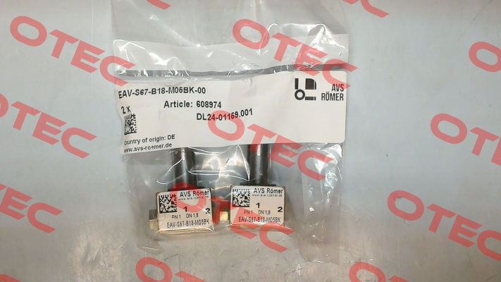 EAV-S67-B18-M05BK-00 Avs Römer