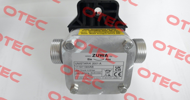 111911100AB / UNISTAR/K 2001-A Zuwa