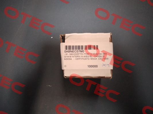 0ABNEC07M0 ID Insert Deal