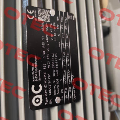 FCPA 132 MC-4/PHE AC Motoren