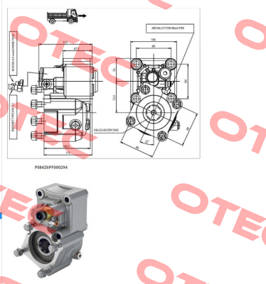 P086Z6PF000294 Hydrocar