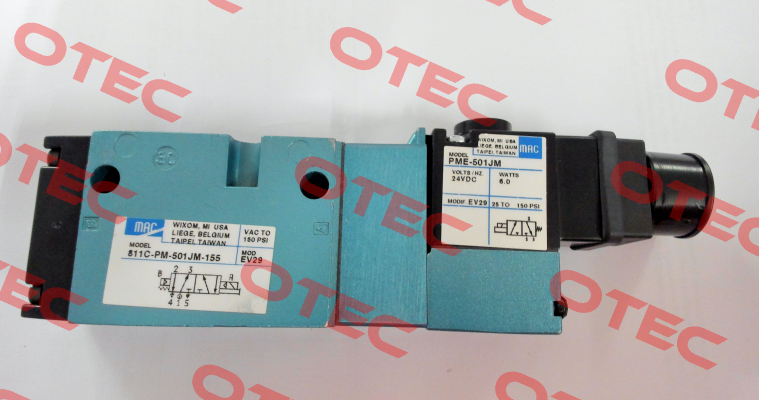 811C-PM-501JM МAC Valves