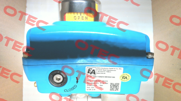 KA110024-NE052100 End Armaturen