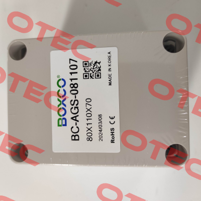 BC-AGS-081107 BOXCO Inc.