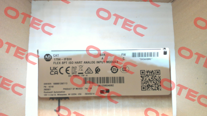 1794-IF8IH Allen Bradley (Rockwell)