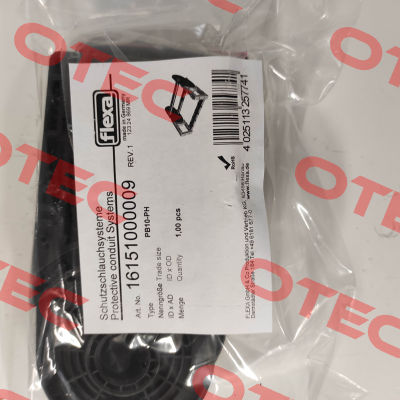 P/N: 16151000009, Type: PB10-PH Flexa