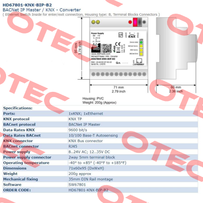 HD67801-KNX-BIP-B2 ADFweb