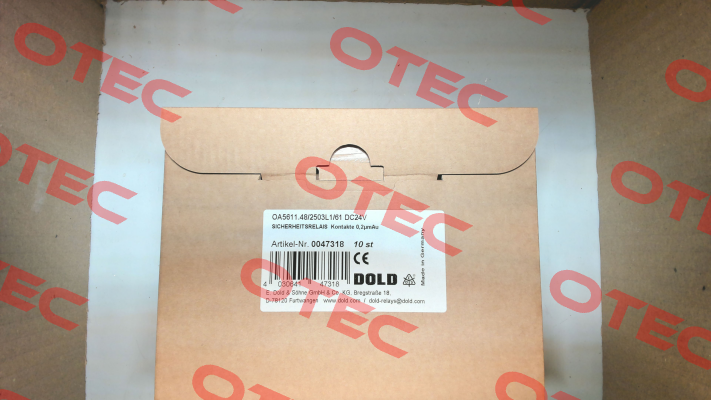 0047318 / OA5611.48/2503L1/61 DC24V Dold