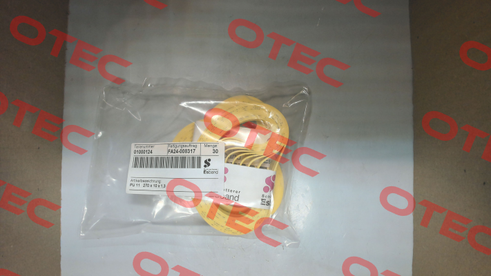 PU11 270x10x1.3 / 01000124 Esband