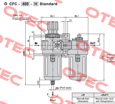 CFC400 A Chelic